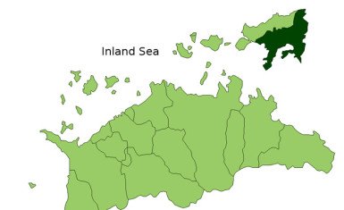 Mapa de Shodoshima