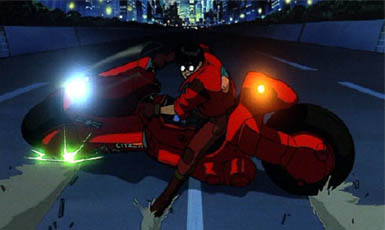 Akira, top 10 película de anime