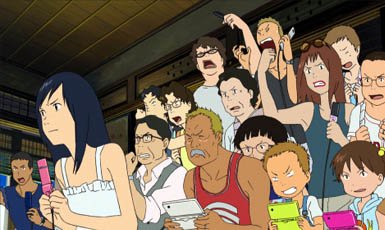 summer wars, top 10 película de anime
