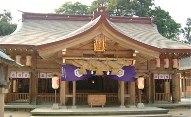 Santuario de Yaegaki
