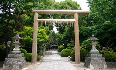 shinmei torii