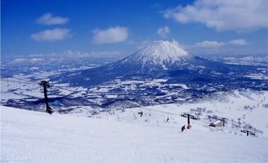deportes de invierno en Niseko