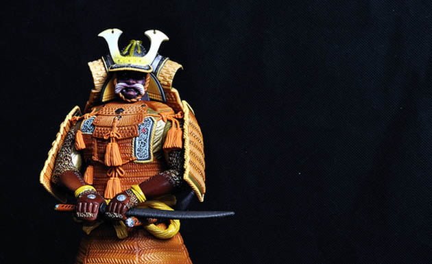 armadura samurái