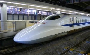 Shinkansen, el tren bala de Japón