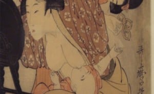 eroticismo en la pintura japonesa