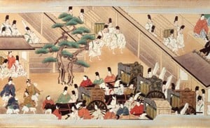Genji monogatari, un clásico de la literatura japonesa