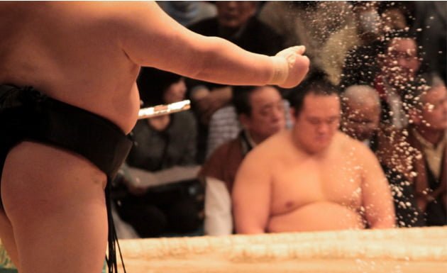 El Sumo, la lucha clásica de Japón