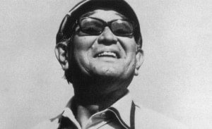 Retrato de Akira Kurosawa