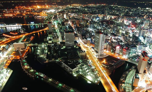 Nagasaki de noche