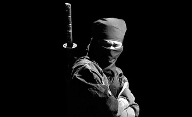 Ninjas, los mercenarios de Japón