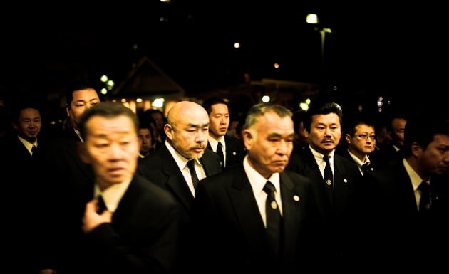 Los Yakuza, la mafia japonesa