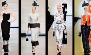 Armani moda en Japón