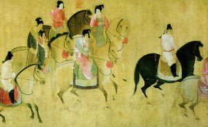 Ilustración de la dinastía Tang