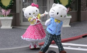 Hello Kitty en Japón