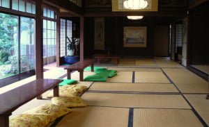 interior de un hogar japonés