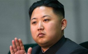 retrato de Kim Jong-un