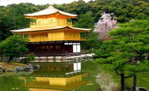Kinkakuji, el templo de oro