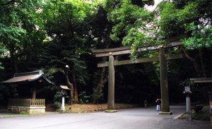 Templo de Meiji Jingu