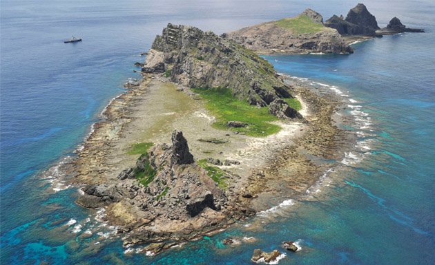 La disputa de las islas Senkaku/Diaoyu