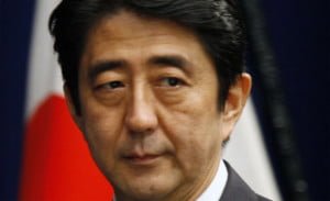 Primer Ministro Shinzo Abe