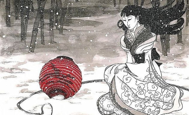 Mitología y folclor japonés – Yuki Onna