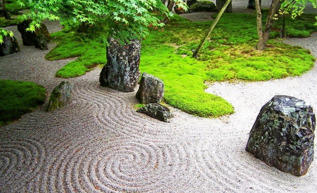 Karesansui: Jardines zen japoneses