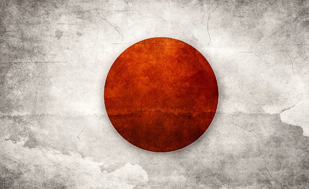 bandera de Japón