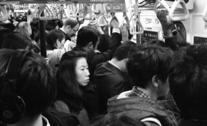 metro japonés