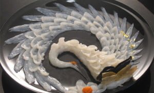 fugu, pez globo, gastronomía japonesa