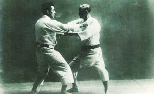 pelea de judo