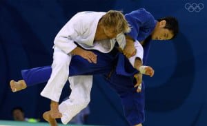 pelea de judo