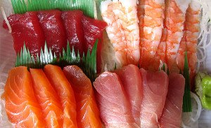 sashimi, gastronomía japonesa