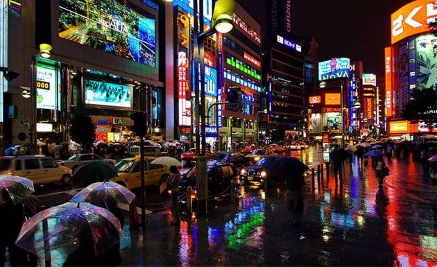 Shinjuku de noche