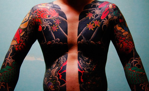 La percepción de los tatuajes en Japón