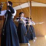 Kyudo moderno