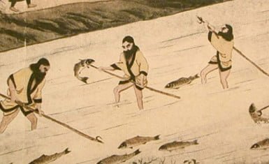 Pescadores ainu