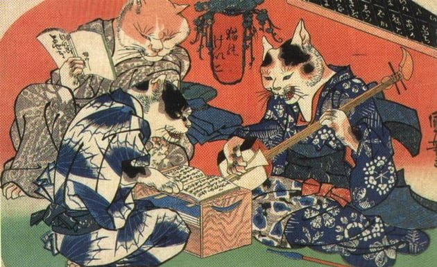 Mitología y folclor japonés – Bakeneko