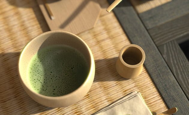 La tradición de la ceremonia del té