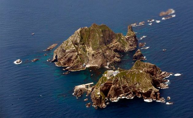 Disputa con Corea de las Islas Takeshima/Dokdo