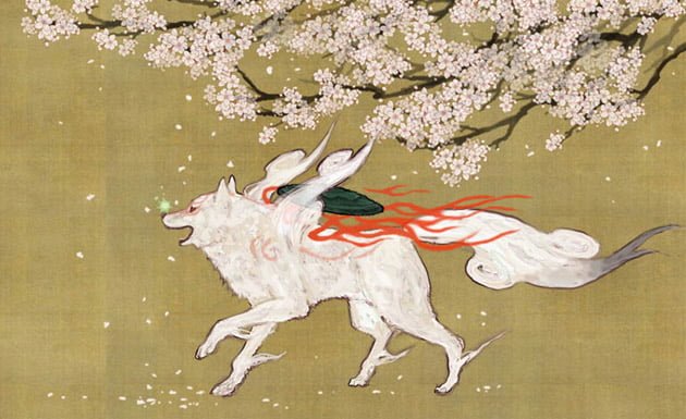 Okami e sua visão artística dos mitos japoneses [Gameplay] 