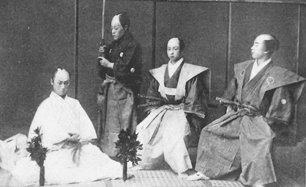 El ritual del seppuku