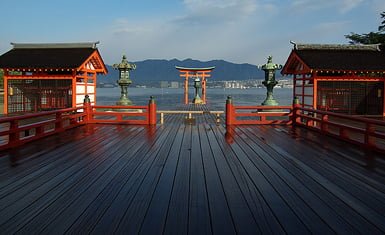 Itsukushima, el santuario en el agua