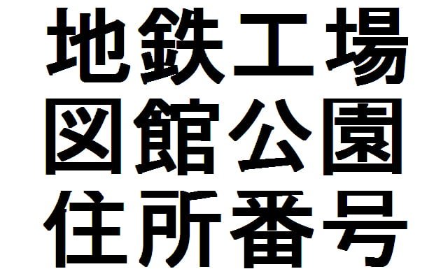 Kanji – Lección 19 – kanjis de lugares