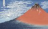 Monte Fuji en pintura