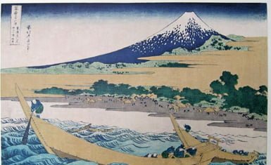 Monte Fuji en pintura 2