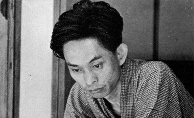 Retrato de Yasunari Kawabata de joven
