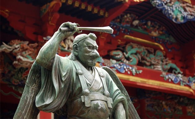 Mitología y folclor japonés – Tengu