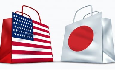 Comercio Japón Estados Unidos
