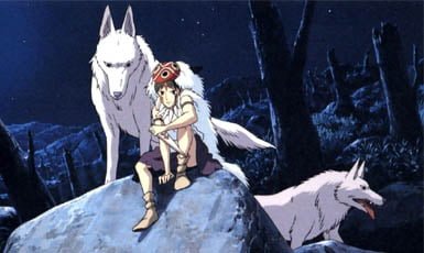 La princesa mononoke, top 10 película de anime