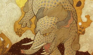 Mitología y folclor japonés – Baku